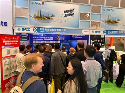 無火練焊功，省材又安全：聚看云科技以VR火焰釬焊實訓解決方案引領制冷行業(yè)培訓變革